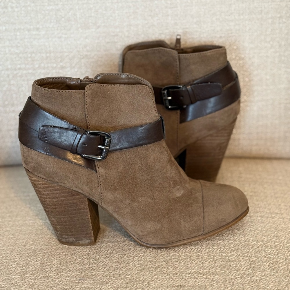 Carlos Santana size 7.5 western coastal cowgirl harvest booty